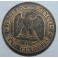 1853- NAPOLEON - 5 CENTIMES - FRANCIA -