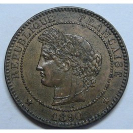 1890- TIPO CERES - 10 CENTIMES - FRANCIA 