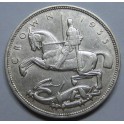 1935- GEORGIUS V - CROWN - INGLATERRA -PLATA