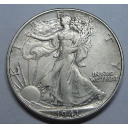 1941- FILADELFIA -USA - HALF DOLLAR - LIBERTY