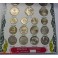 1974- TAILANDIA - BAHT - 21 MONEDAS - SET MINT