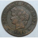 1884- TIPO CERES - 1 CENTIMES - FRANCIA 