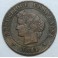 1884- TIPO CERES - 1 CENTIMES - FRANCIA 