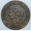 1884- TIPO CERES - 1 CENTIME - FRANCIA 