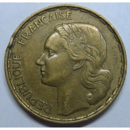 1958- TIPO GUIRAUD - 50 CENTIMES - FRANCIA 