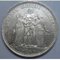 1873 - HERCULES - 5 FRANCS - FRANCIA - PLATA