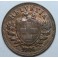 1906- HELVETIA - 2 RAPPEN - SUIZA - BRONCE