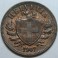 1907- HELVETIA - 2 RAPPEN - SUIZA - BRONCE