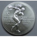 1970- PANAMA - 5 BALBOA - JUEGOS DEPORTE - PLATA