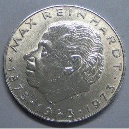 1973- HARDT - 25 SHILLING - AUSTRIA - PLATA