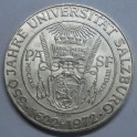 1972- SALZBURRG - 50 SHILLING - AUSTRIA - PLATA