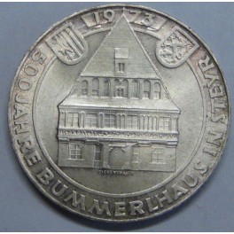 1973- BUMMERL - 50 SHILLING - AUSTRIA - PLATA