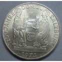 1974- SALZBURG- 50 SHILLING - AUSTRIA - PLATA