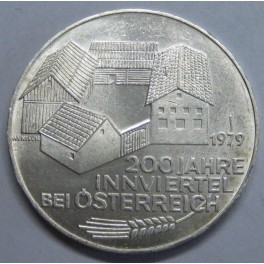 1979- DISTRICT - 100 SHILLING - AUSTRIA - PLATA