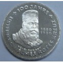 1980- RED CROSS - 500 SHILLING - AUSTRIA - PLATA