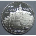 1980- STEYR - 500 SHILLING - AUSTRIA - PLATA