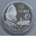 2011- ESPAÑA - 10 EUROS - FRANCISCO ORELLANA - PLATA