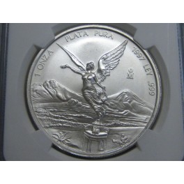 1997 - MS 67 - ONZA - LIBERTAD - MEXICO