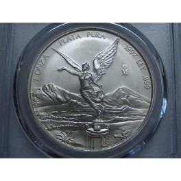 1997 - MS 69 - ONZA - LIBERTAD - MEXICO