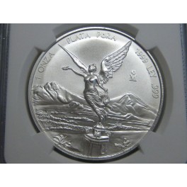 1999 - MS 67 - ONZA - LIBERTAD - MEXICO