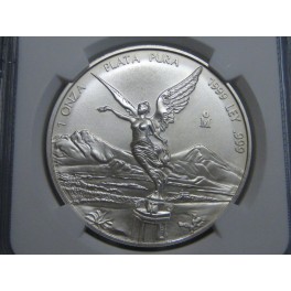 1999 - MS 68 - ONZA - LIBERTAD - MEXICO