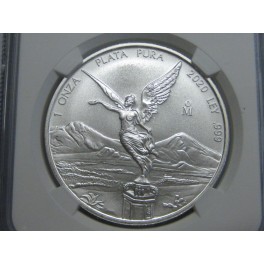 2020 - MS 69 - ONZA - LIBERTAD - MEXICO