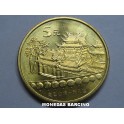 2003- TEMPLO CHUTIAN - 5 YUAN - CHINA - DORADA 