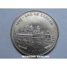 1992- EL ESCORIAL - 1 PESOS - CUBA -AÑO ESPAÑA