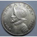 1947 - PANAMA - 1 BALBOA - PLATA  - BALBOA