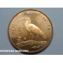 1997- IBIS CRESPADO- 5 YUAN - CHINA - DORADA 