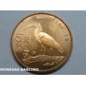 1997- IBIS CRESPADO- 5 YUAN - CHINA - DORADA 