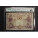 1919 - YUGOSLAVIA - 400 KRONEN ON 100 DINARA