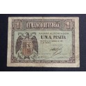 1938 - 28 FEBRERO -SERIE G - 1 PESETA - BURGOS 