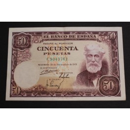 1951- RUSIÑOL - SERIE C - 50 PESETAS - MADRID