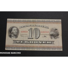 1960- DINAMARCA -10 KRONER - ANDERSEN 