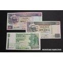 1994- HONG KONG -10-20-50 DOLLARS- SHANGHAI 