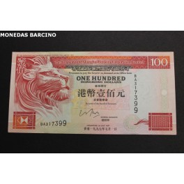 1993- HONG KONG - 100 DOLLARS -LEON- SHANGHAI 