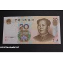 2005- CHINA - 20 YUAN - MAO TSE-TUNG - BILLETE