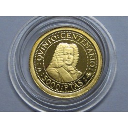 1991 - FERNANDO VI - 5000 PESETAS - V CENTENARIO