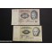 1977-1987- DINAMARCA - 10-20 KRONER- 2 BILLETES