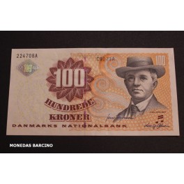 2007- DINAMARCA - 100 KRONER - KARL NIELSEN