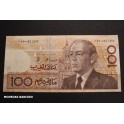 1987- MARRUECOS -100 DIRHAMS - HASSAN II