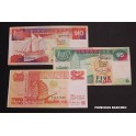 1988- SINGAPUR- 2-5-10 DOLLARS - 3 BILLETES