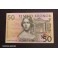 1997- SUECIA -50 KRONOR - JENNY LIND- BILLETE