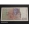 1996- SUECIA -100 KRONOR -CARLOS LINNEO- BILLETE