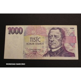 1993- CZECHIA - 1000 KORUN - CHEQUIA -FRANTISEK