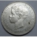 1897 - 5 PESETAS - ALFONSO XIII - ESPAÑA