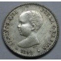 1892 - 9 - 2 - 50 CENTIMOS - ALFONSO XIII 