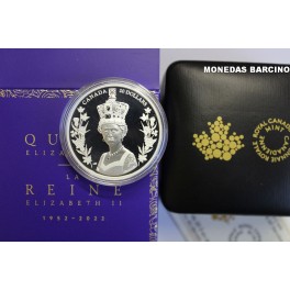 2022- QUEEN -20 DOLLARS - CANADA - PLATA