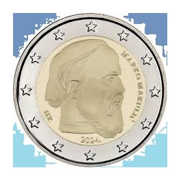 2024- MARKO MARULIC - 2 EUROS - CROACIA